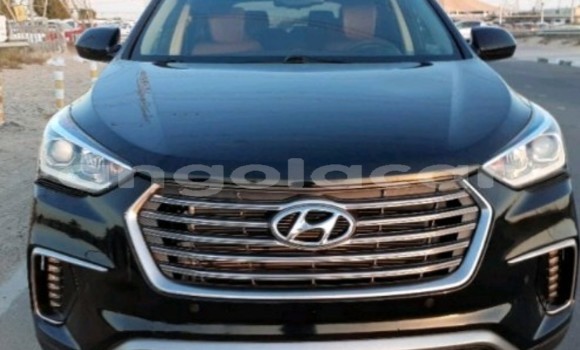 Comprar Usado Hyundai Santa Fe Preto Carro em Luanda em Luanda Province
