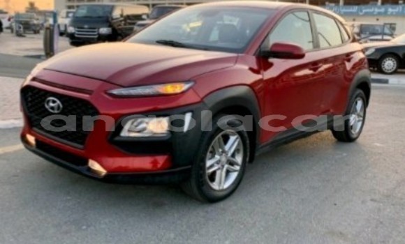 Buy Used Hyundai Kona Red Car in Luanda in Luanda Province Buy Used Hyundai Kona Red Car in Luanda in Luanda Province