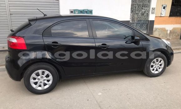 Acheter Occasion Voiture Kia rio Noir à Luanda, Province de Luanda