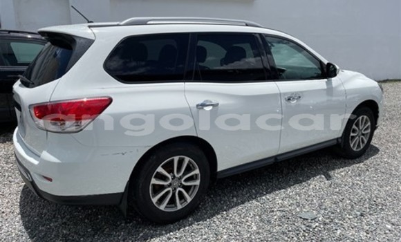 Comprar Usado Nissan Pathfinder Branco Carro em Luanda em Luanda Province Comprar Usado Nissan Pathfinder Branco Carro em Luanda em Luanda Province