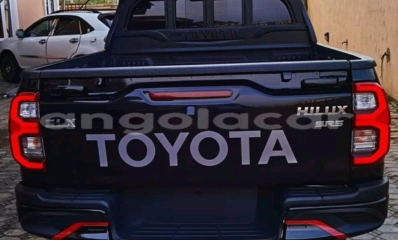 Comprar Usado Toyota Hilux Preto Carro em Luanda em Luanda Province Comprar Usado Toyota Hilux Preto Carro em Luanda em Luanda Province