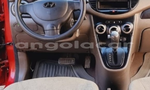 Comprar Usado Hyundai i10 Vermelho Carro em Luanda em Luanda Province Comprar Usado Hyundai i10 Vermelho Carro em Luanda em Luanda Province