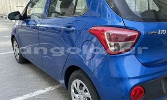 Acheter Occasion Voiture Hyundai i10 Bleu à Luanda, Province de Luanda Acheter Occasion Voiture Hyundai i10 Bleu à Luanda, Province de Luanda
