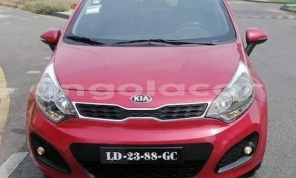 Buy Used Kia rio Red Car in Luanda in Luanda Province