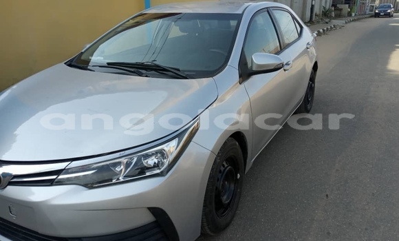 Buy Used Toyota Corolla Silver Car in Luanda in Luanda Province Buy Used Toyota Corolla Silver Car in Luanda in Luanda Province