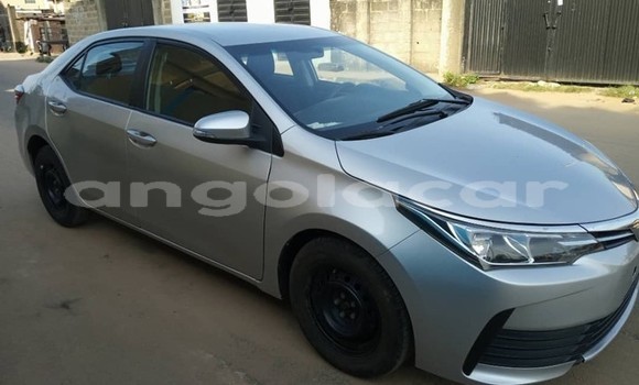 Buy Used Toyota Corolla Silver Car in Luanda in Luanda Province Buy Used Toyota Corolla Silver Car in Luanda in Luanda Province