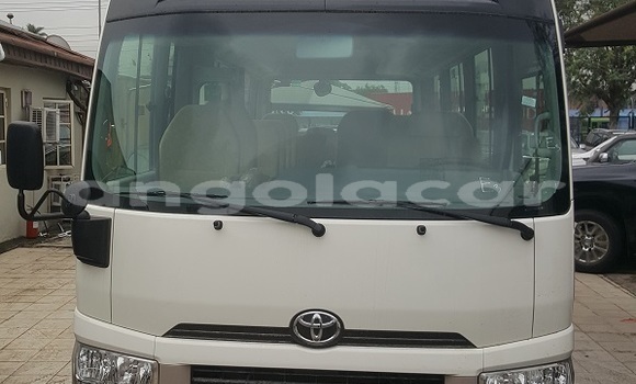Buy Used Toyota Coaster White Car in Luanda in Luanda Province Buy Used Toyota Coaster White Car in Luanda in Luanda Province