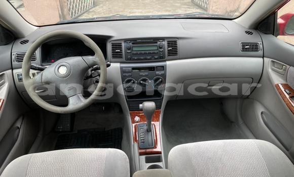 Comprar Usado Toyota Corolla Vermelho Carro em Luanda em Luanda Province Comprar Usado Toyota Corolla Vermelho Carro em Luanda em Luanda Province