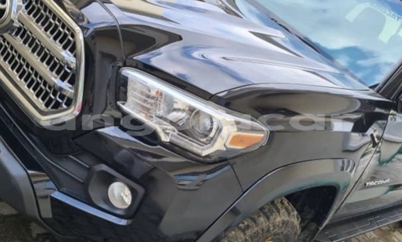 Comprar Usado Toyota Tacoma Preto Carro em Luena em Moxico Comprar Usado Toyota Tacoma Preto Carro em Luena em Moxico