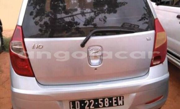 Comprar Usado Hyundai i10 Prata Carro em Luanda em Luanda Province Comprar Usado Hyundai i10 Prata Carro em Luanda em Luanda Province