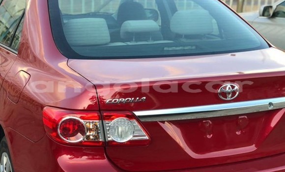 Comprar Usado Toyota Corolla Vermelho Carro em Luanda em Luanda Province Comprar Usado Toyota Corolla Vermelho Carro em Luanda em Luanda Province