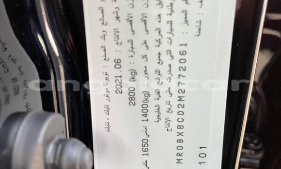 Acheter Occasion Voiture Toyota Hilux Noir à Luanda, Province de Luanda Acheter Occasion Voiture Toyota Hilux Noir à Luanda, Province de Luanda
