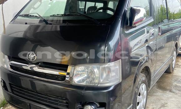 Buy Used Toyota Hiace Black Car in Luanda in Luanda Province Buy Used Toyota Hiace Black Car in Luanda in Luanda Province