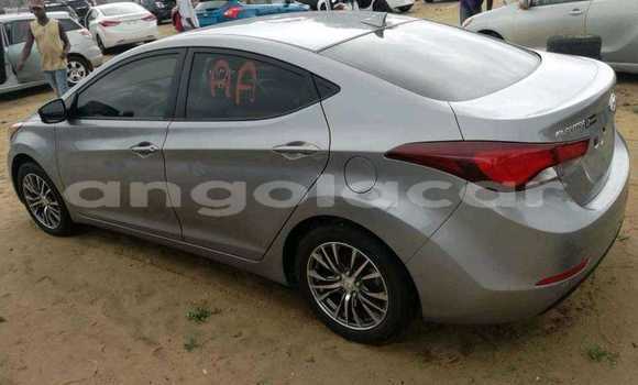 Comprar Usado Hyundai Elantra Prata Carro em Luena em Moxico Comprar Usado Hyundai Elantra Prata Carro em Luena em Moxico