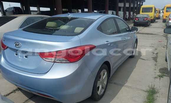 Acheter Occasion Voiture Hyundai Elantra Bleu à Luena, Moxico Acheter Occasion Voiture Hyundai Elantra Bleu à Luena, Moxico