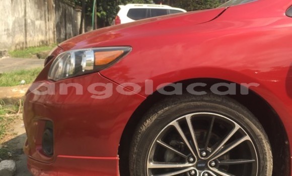 Acheter Occasion Voiture Toyota Corolla Rouge à Luanda, Province de Luanda Acheter Occasion Voiture Toyota Corolla Rouge à Luanda, Province de Luanda