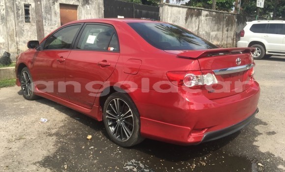 Acheter Occasion Voiture Toyota Corolla Rouge à Luanda, Province de Luanda Acheter Occasion Voiture Toyota Corolla Rouge à Luanda, Province de Luanda