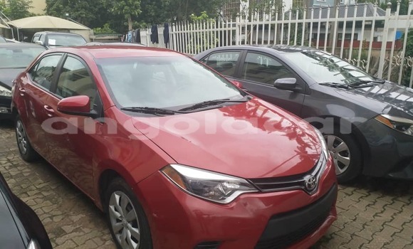 Comprar Usado Toyota Corolla Vermelho Carro em Luanda em Luanda Province Comprar Usado Toyota Corolla Vermelho Carro em Luanda em Luanda Province