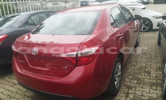Comprar Usado Toyota Corolla Vermelho Carro em Luanda em Luanda Province Comprar Usado Toyota Corolla Vermelho Carro em Luanda em Luanda Province