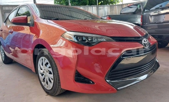 Acheter Occasion Voiture Toyota Corolla Rouge à Luanda, Province de Luanda Acheter Occasion Voiture Toyota Corolla Rouge à Luanda, Province de Luanda