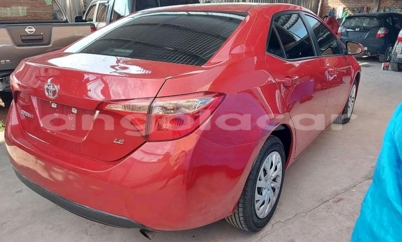 Comprar Usado Toyota Corolla Vermelho Carro em Luanda em Luanda Province Comprar Usado Toyota Corolla Vermelho Carro em Luanda em Luanda Province