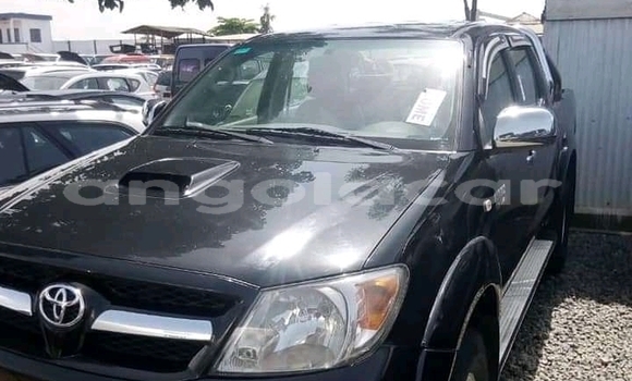 Acheter Occasion Voiture Toyota Hilux Noir à Luanda, Province de Luanda