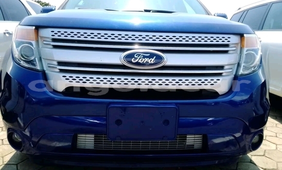 Comprar Usado Ford Explorer Azul Carro em Luanda em Luanda Province Comprar Usado Ford Explorer Azul Carro em Luanda em Luanda Province