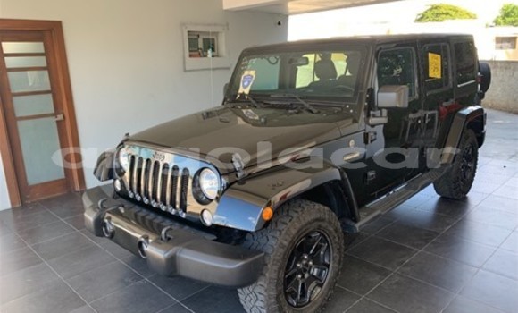 Buy Used Jeep Wrangler Black Car in Luanda in Luanda Province Buy Used Jeep Wrangler Black Car in Luanda in Luanda Province