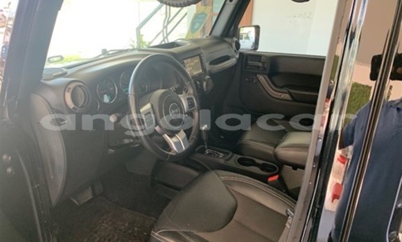 Buy Used Jeep Wrangler Black Car in Luanda in Luanda Province Buy Used Jeep Wrangler Black Car in Luanda in Luanda Province