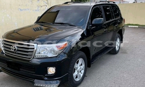 Buy Used Toyota Land Cruiser Black Car in Luanda in Luanda Province Buy Used Toyota Land Cruiser Black Car in Luanda in Luanda Province