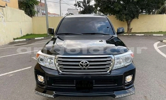 Buy Used Toyota Land Cruiser Black Car in Luanda in Luanda Province Buy Used Toyota Land Cruiser Black Car in Luanda in Luanda Province