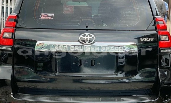 Acheter Occasion Voiture Toyota Land Cruiser Prado Noir à Luanda, Province de Luanda Acheter Occasion Voiture Toyota Land Cruiser Prado Noir à Luanda, Province de Luanda