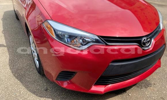 Comprar Usado Toyota Corolla Vermelho Carro em Luanda em Luanda Province