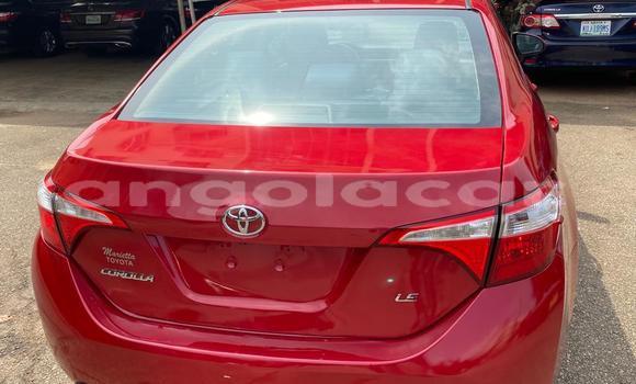 Acheter Occasion Voiture Toyota Corolla Rouge à Luanda, Province de Luanda Acheter Occasion Voiture Toyota Corolla Rouge à Luanda, Province de Luanda