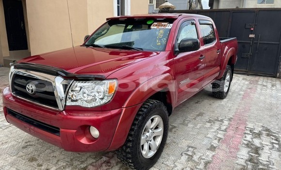 Buy Used Toyota Tacoma Red Car in Luanda in Luanda Province Buy Used Toyota Tacoma Red Car in Luanda in Luanda Province