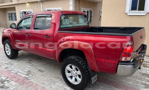 Acheter Occasion Voiture Toyota Tacoma Rouge à Luanda, Province de Luanda Acheter Occasion Voiture Toyota Tacoma Rouge à Luanda, Province de Luanda