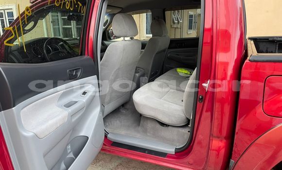 Acheter Occasion Voiture Toyota Tacoma Rouge à Luanda, Province de Luanda Acheter Occasion Voiture Toyota Tacoma Rouge à Luanda, Province de Luanda
