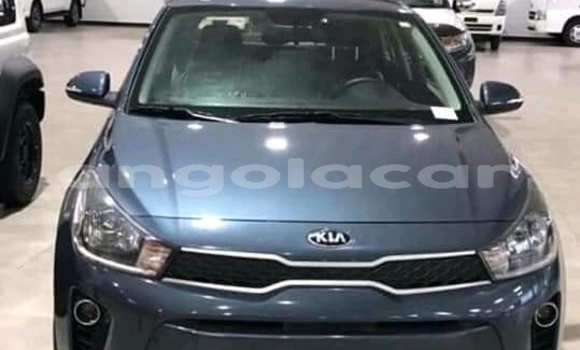 Buy Used Kia rio Silver Car in Luanda in Luanda Province