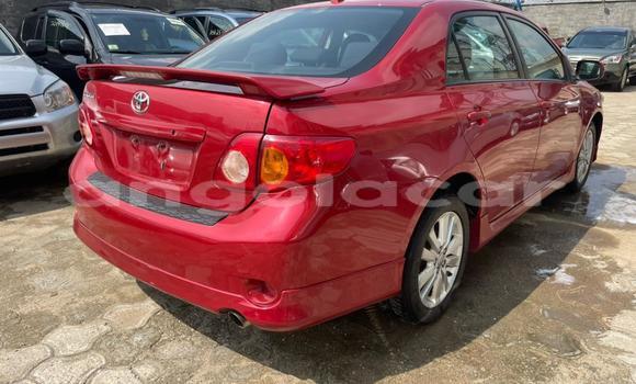 Acheter Occasion Voiture Toyota Corolla Rouge à Luanda, Province de Luanda Acheter Occasion Voiture Toyota Corolla Rouge à Luanda, Province de Luanda