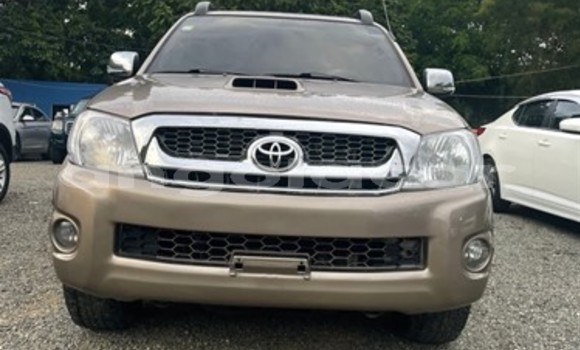Acheter Occasion Voiture Toyota Hilux Gris à Luanda, Province de Luanda