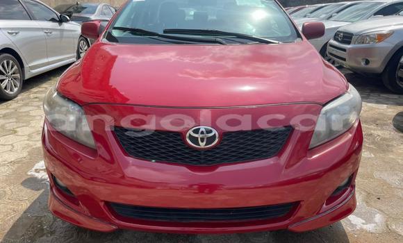 Comprar Usado Toyota Land Cruiser Vermelho Carro em Luanda em Luanda Province