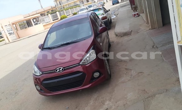 Buy Used Hyundai i10 Red Car in Luanda in Luanda Province Buy Used Hyundai i10 Red Car in Luanda in Luanda Province