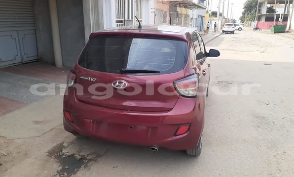Acheter Occasion Voiture Hyundai i10 Rouge à Luanda, Province de Luanda Acheter Occasion Voiture Hyundai i10 Rouge à Luanda, Province de Luanda