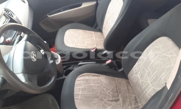 Acheter Occasion Voiture Hyundai i10 Rouge à Luanda, Province de Luanda Acheter Occasion Voiture Hyundai i10 Rouge à Luanda, Province de Luanda