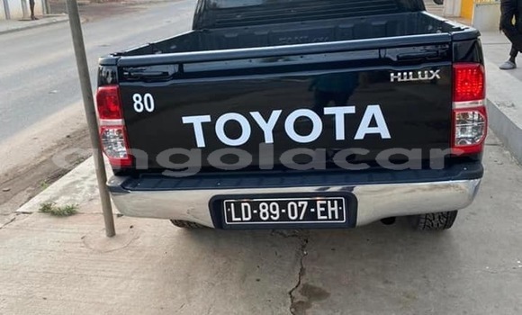 Acheter Occasion Voiture Toyota Hilux Noir à Luanda, Province de Luanda Acheter Occasion Voiture Toyota Hilux Noir à Luanda, Province de Luanda