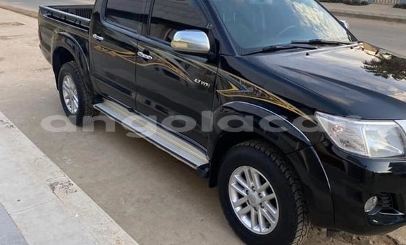 Acheter Occasion Voiture Toyota Hilux Noir à Luanda, Province de Luanda Acheter Occasion Voiture Toyota Hilux Noir à Luanda, Province de Luanda