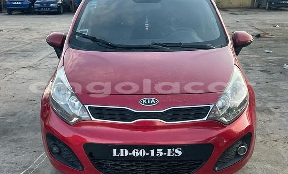 Comprar Usado Kia rio Vermelho Carro em Luanda em Luanda Province Comprar Usado Kia rio Vermelho Carro em Luanda em Luanda Province