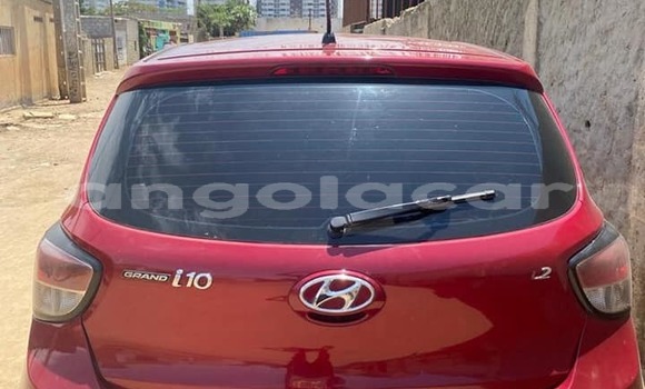 Acheter Occasion Voiture Hyundai i10 Rouge à Luanda, Province de Luanda Acheter Occasion Voiture Hyundai i10 Rouge à Luanda, Province de Luanda