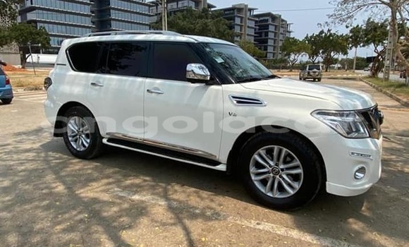 Comprar Usado Nissan Patrol Branco Carro em Luanda em Luanda Province Comprar Usado Nissan Patrol Branco Carro em Luanda em Luanda Province