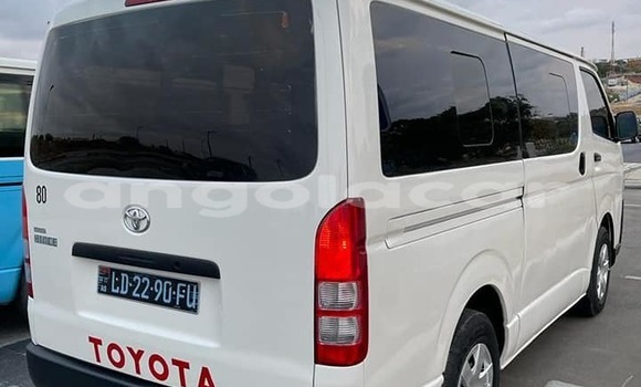 Comprar Usado Toyota Hiace Branco Carro em Luanda em Luanda Province Comprar Usado Toyota Hiace Branco Carro em Luanda em Luanda Province